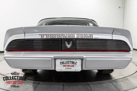 1981 Pontiac Firebird Trans Am