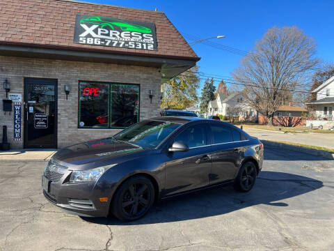 2014 Chevrolet Cruze for sale at Xpress Auto Sales in Roseville MI