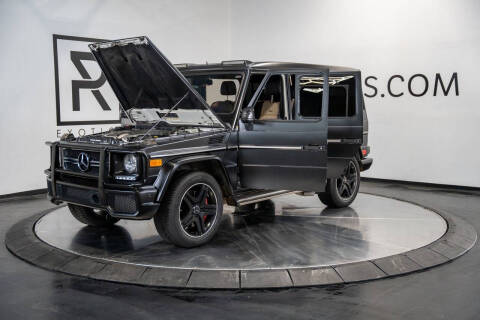 2013 Mercedes-Benz G-Class G 63 AMG