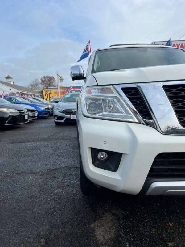 2017 Nissan Armada Platinum