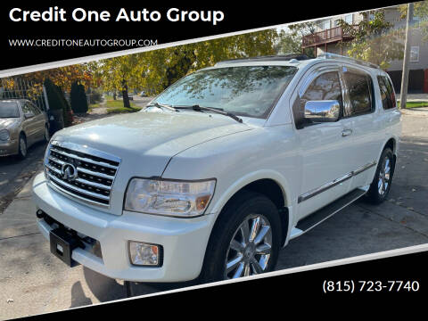 2010 Infiniti QX56 for sale at Credit One Auto Group in Joliet IL
