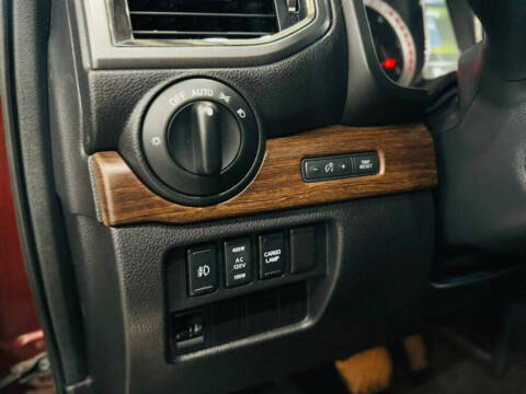 2016 Nissan Titan XD Platinum Reserve