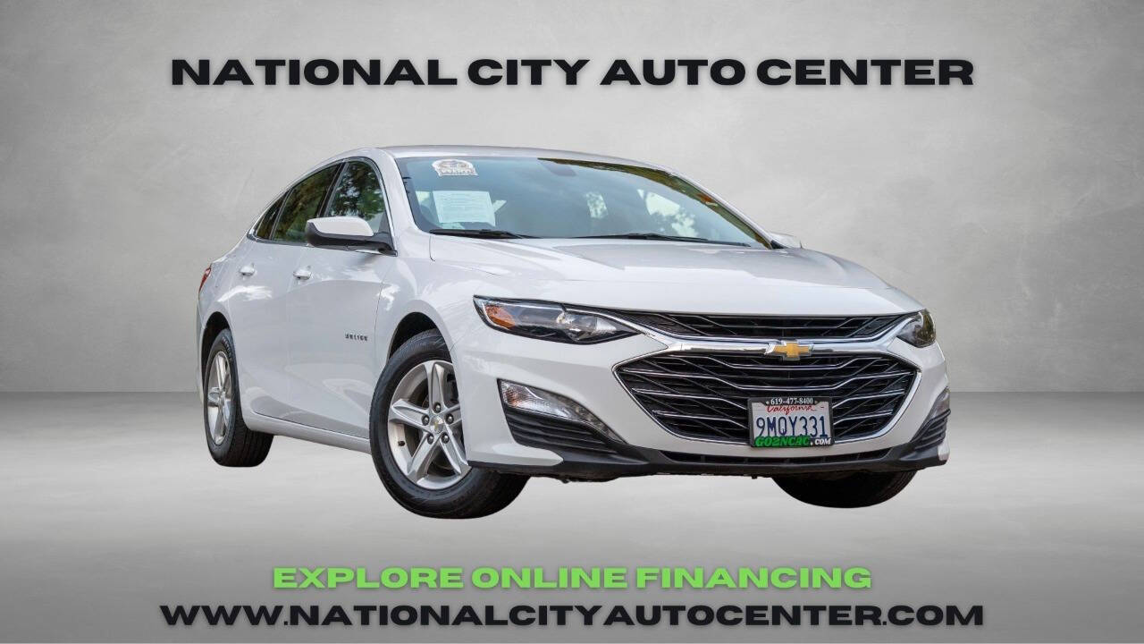 used 2022 Chevrolet Malibu LT 4dr Sedan
