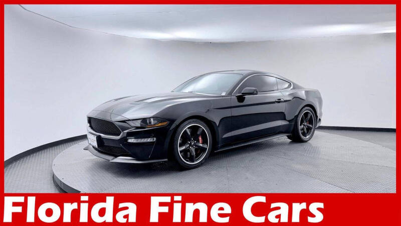 2019 Ford Mustang BULLITT