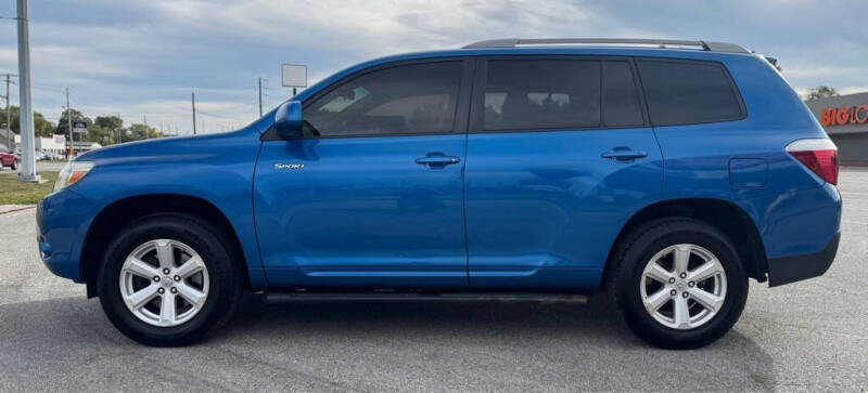 2009 Toyota Highlander Sport