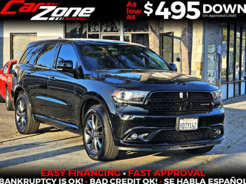2018 Dodge Durango for sale at Carzone Automall in South Gate CA