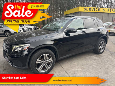 2019 Mercedes-Benz GLC for sale at Cherokee Auto Sales in Acworth GA