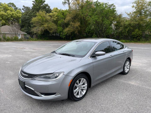 2015 Chrysler 200 for sale at Asap Motors Inc in Fort Walton Beach FL