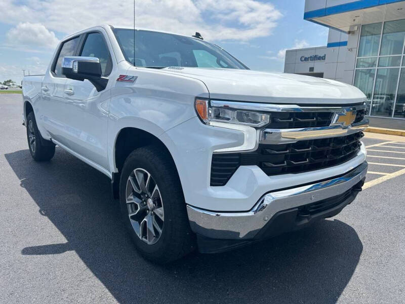 2025 Chevrolet Silverado 1500