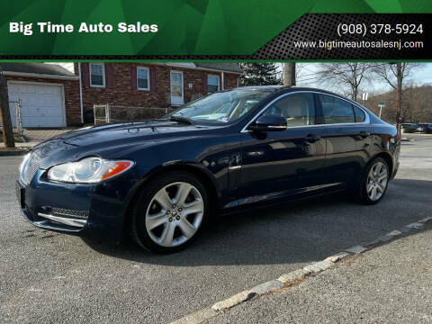 2010 Jaguar XF for sale at Big Time Auto Sales in Vauxhall NJ