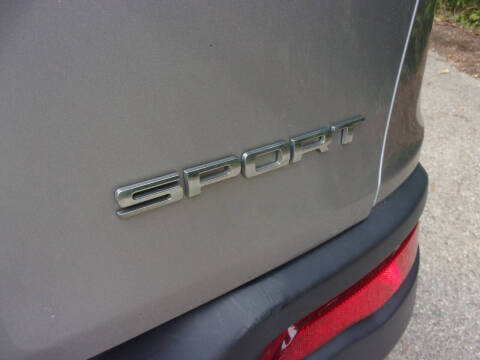 2017 Jeep Cherokee Sport