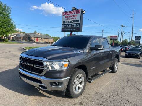 2019 RAM 1500 for sale at Unlimited Auto Group in West Chester OH