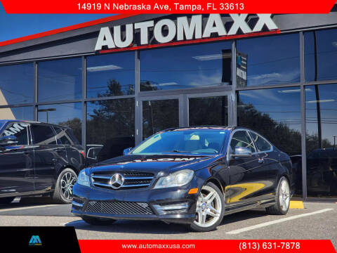 2015 Mercedes-Benz C-Class for sale at Automaxx in Tampa FL