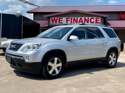 2011 GMC Acadia for sale at Affordable Auto Sales in Cambridge MN