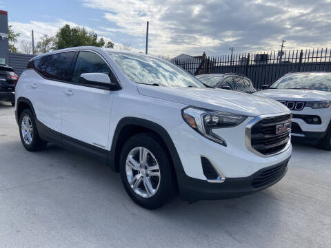 2018 GMC Terrain SLE