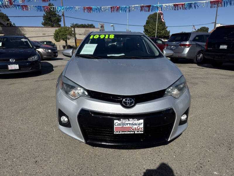 2016 Toyota Corolla S