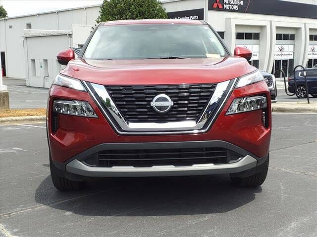 Used 2022 Nissan Rogue SV with VIN 5N1BT3BA7NC733820 for sale in Charlotte, NC