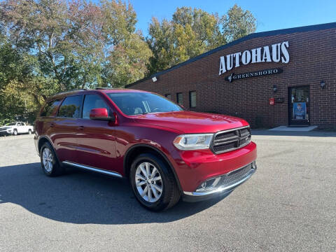 2015 Dodge Durango SXT