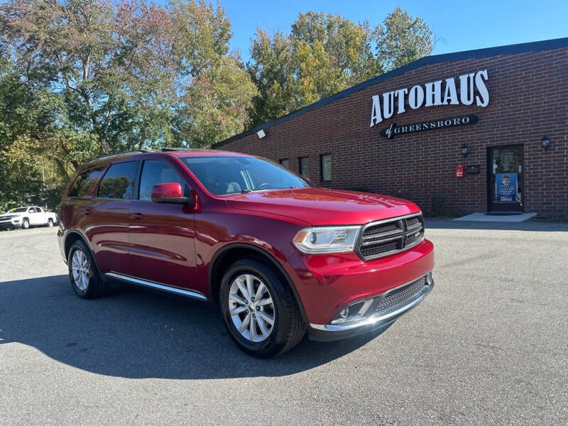 2015 Dodge Durango SXT Plus's photo