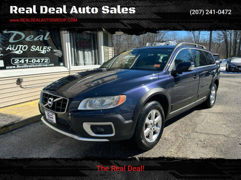 2010 Volvo XC70 for sale at Real Deal Auto Sales in Auburn ME