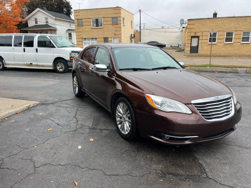 2012 Chrysler 200 for sale at Xpress Auto Sales in Roseville MI
