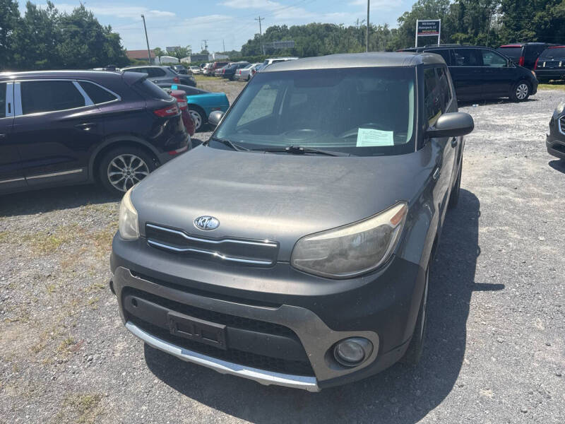 2018 Kia Soul +