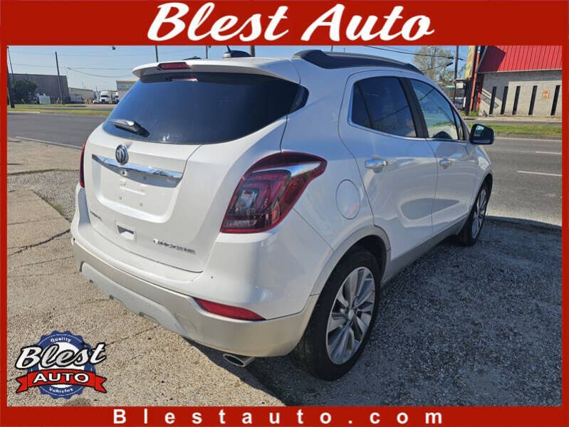2018 Buick Encore Preferred