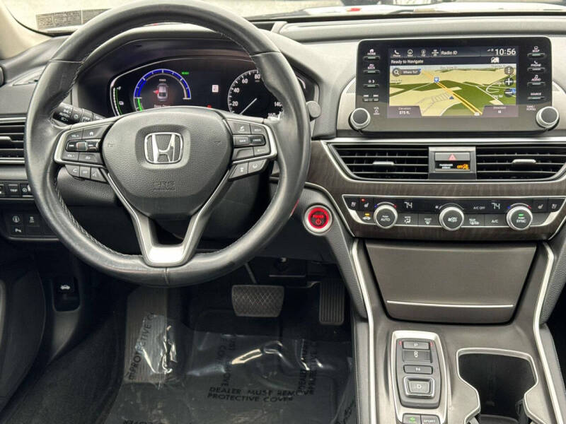 2020 Honda Accord Hybrid Touring