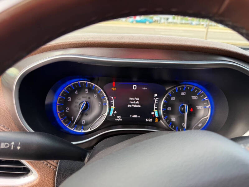 2017 Chrysler Pacifica Limited