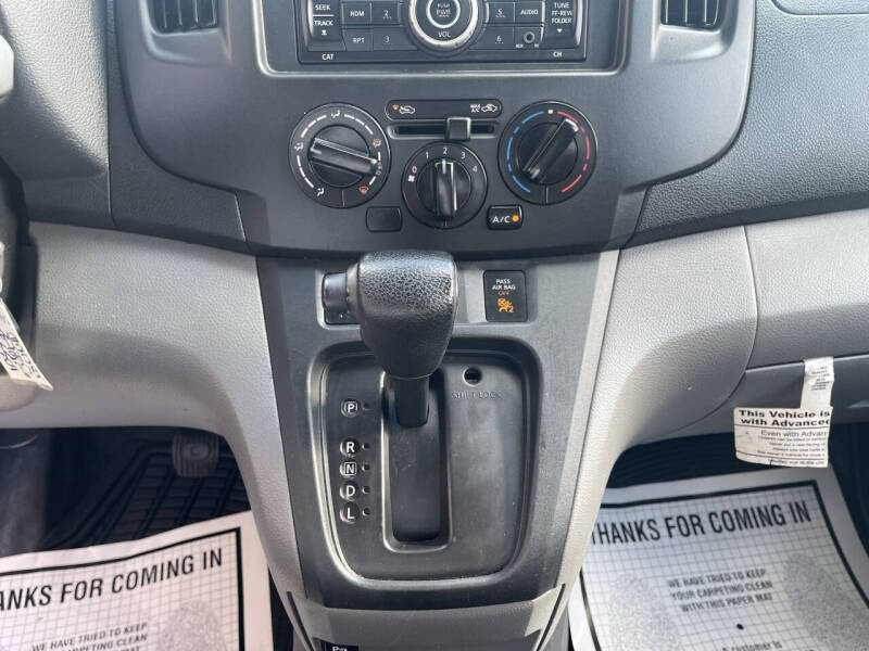 2015 Chevrolet City Express LS