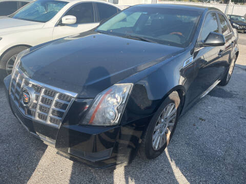2012 Cadillac CTS for sale at Castle Used Cars in Jacksonville FL