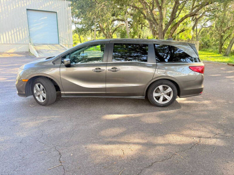 2018 Honda Odyssey EX-L w/Navi w/RES