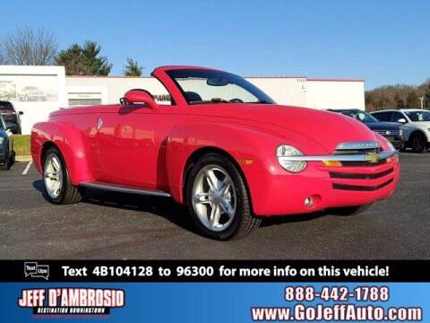 2004 Chevrolet SSR for sale at Jeff D'Ambrosio Auto Group in Downingtown PA