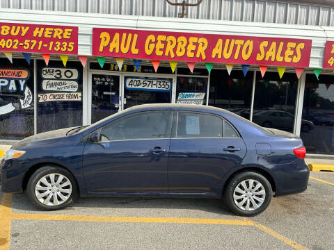 2013 Toyota Corolla for sale at Paul Gerber Auto Sales in Omaha NE