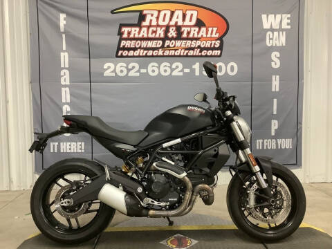 2018 Ducati Monster 797 Plus Dark Stealth
