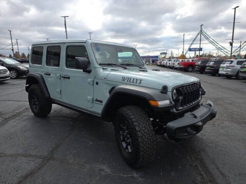2024 Jeep Wrangler Willys
