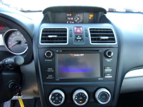 2017 Subaru Forester 2.5i