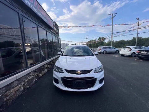2020 Chevrolet Sonic LT