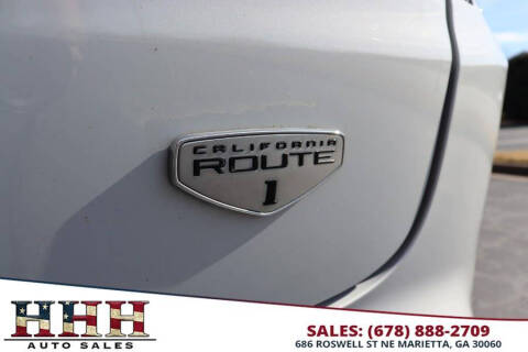 2021 Ford Mustang Mach-E California Route 1