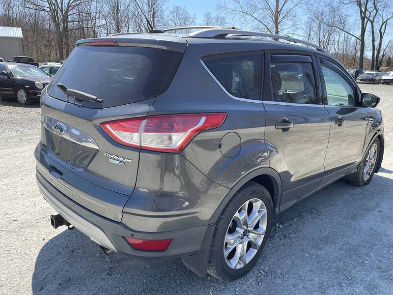 2015 Ford Escape Titanium