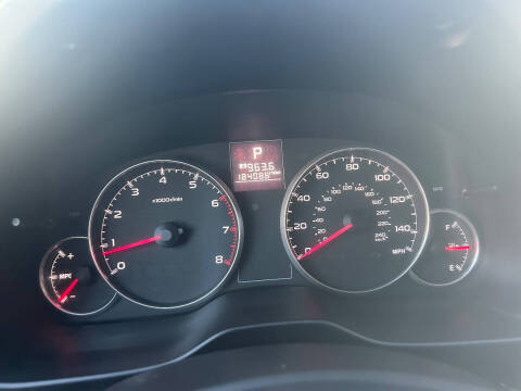 2013 Subaru Outback 2.5i