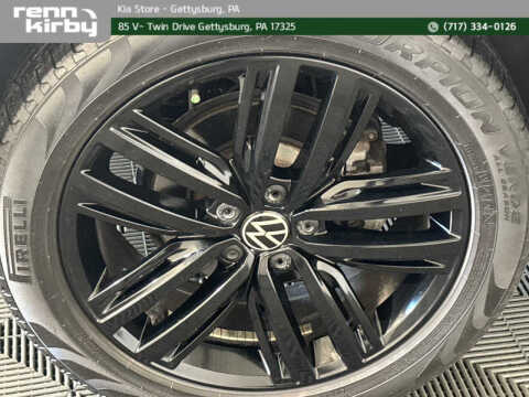 2022 Volkswagen Tiguan SE R-Line Black 4Motion