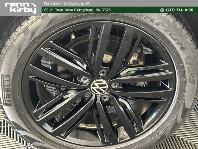 2022 Volkswagen Tiguan SE R-Line Black 4Motion