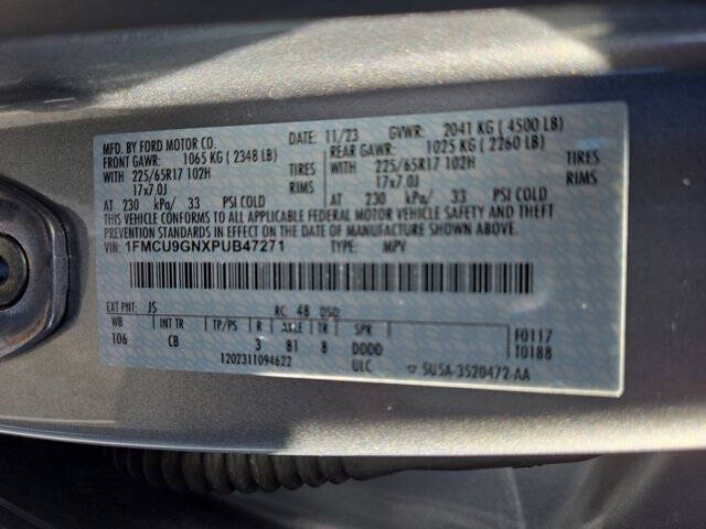 2023 Ford Escape Active