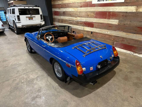 1976 MG MGB
