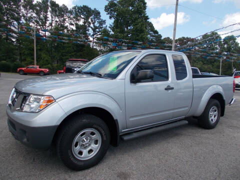 2019 Nissan Frontier for sale at Culpepper Auto Sales in Cullman AL