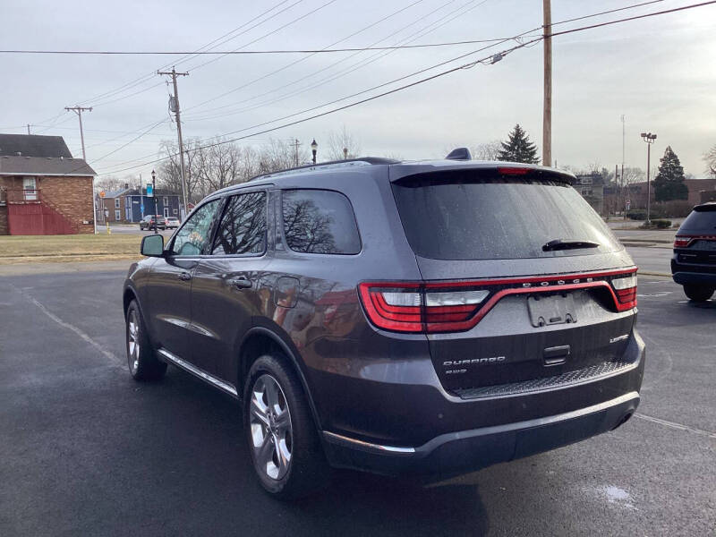 2015 Dodge Durango Limited