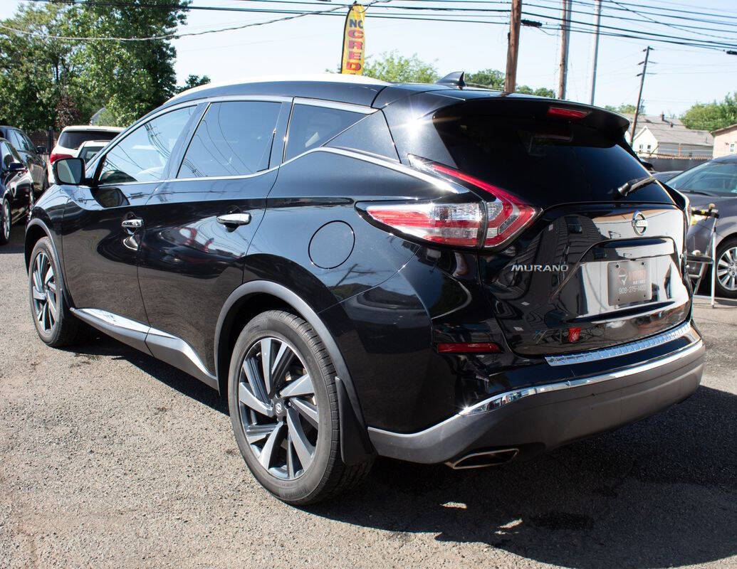 2018 Nissan Murano for sale at Vrbo Motors in Linden, NJ