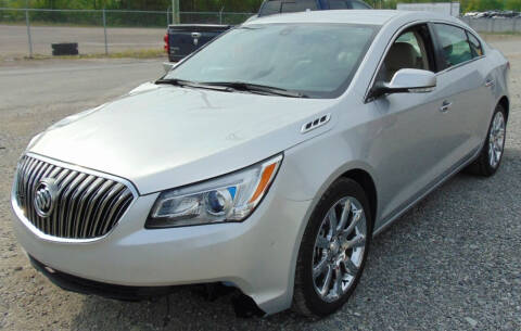 2014 Buick LaCrosse for sale at Kenny's Auto Wrecking in Lima OH