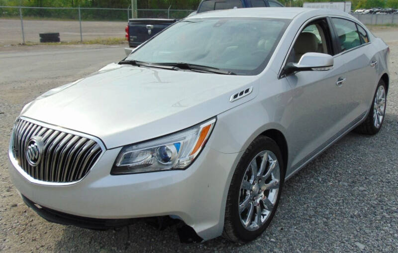 2014 Buick LaCrosse for sale at Kenny's Auto Wrecking in Lima OH